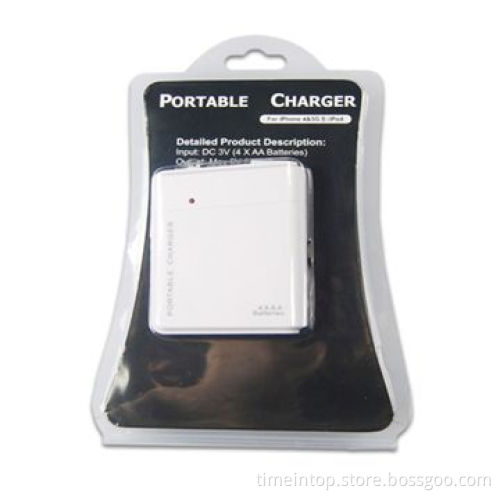 4 x AA USB Battery Emergency Charger for iPhone 2G/3G/4/4S/iPod iTouch